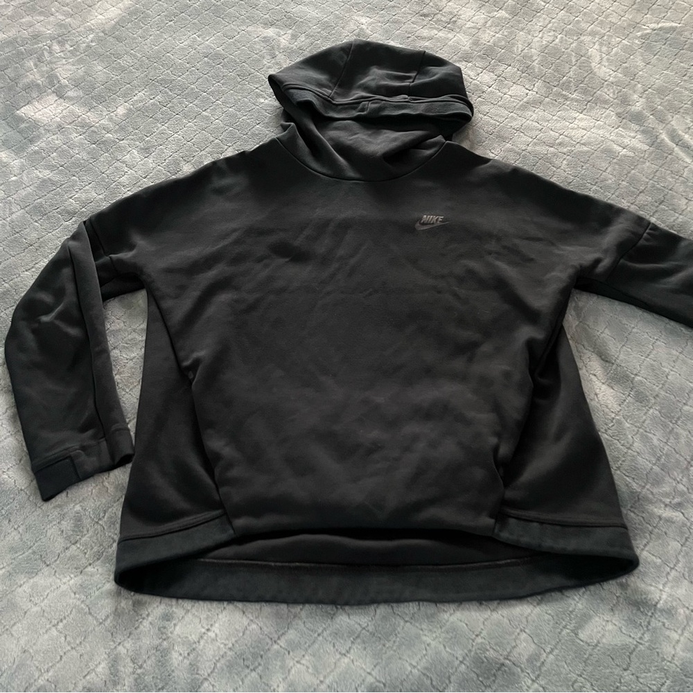 Nike‎ Black Hoodie with Logo
